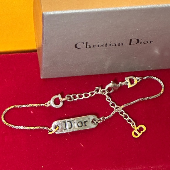 Dior Silver Chain Bracelet - Picture 4 of 13